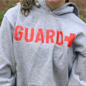 life guard hoodie